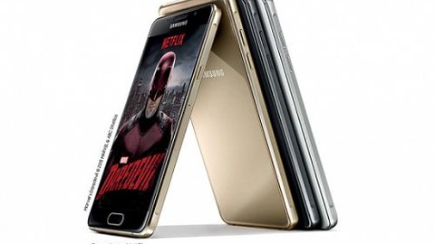 Samsung, Galaxy A3 ve A5 satın alanlara altı ay ücretsiz Netflix vaat ediyor