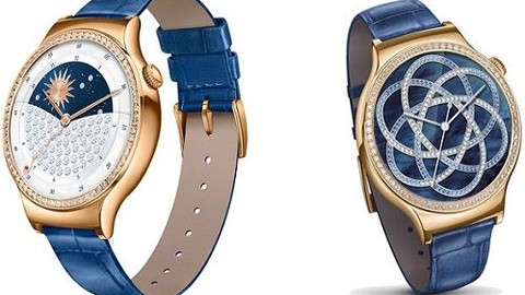 Bayanlara özel Huawei Watch Jewel ve Elegant satışa sunuldu