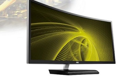 AOC'den oyunculara özel 35 inç kavisli monitör: AOC C3583FQ