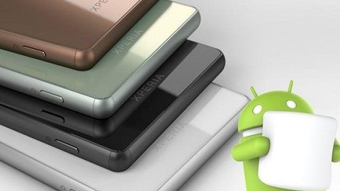 Xperia Z5 serisi Android 6.0 güncellemesi çok yakında yayınlanacak