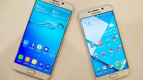 Samsung Galaxy S7 ve Galaxy S7 Edge'in ekran boyutları onaylandı