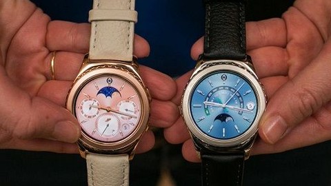 Gear S2'nin platin ve gül altın renkleri satışa sunuldu