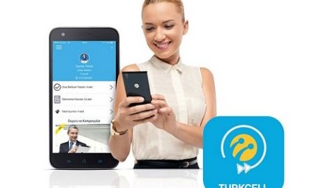 Turkcell Şirketim" uygulaması ile tüm şirket hatları cepten yönetilebiliyor