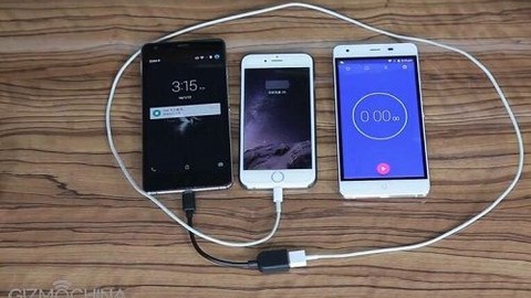 Ulefone ile iPhone 6 Şarj Ediyoruz!