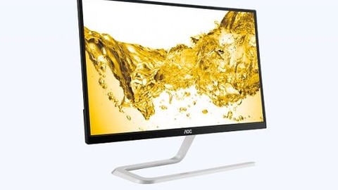 AOC'den orta düzey iki yeni monitör duyurusu geldi