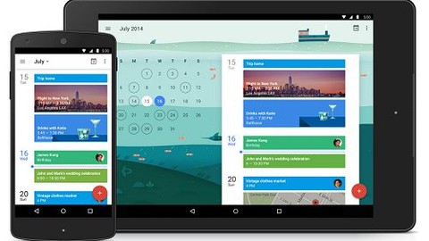 Güncellenen Google Takvim uygulaması akıllı öneriler getiriyor