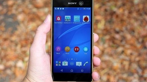 Sony Xperia M5 Android 5.1 güncellemesine kavuştu