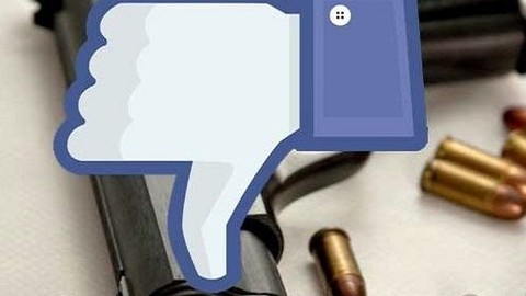Facebook üzerinden silah satışı yasaklandı