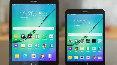Samsung Galaxy Tab S3 tabletler ortaya çıktı
