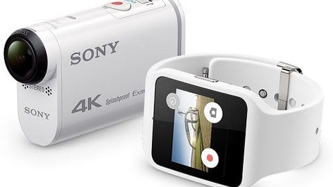 Sony SmartWatch 3 ile aksiyon kameralarını kontrol altına alın