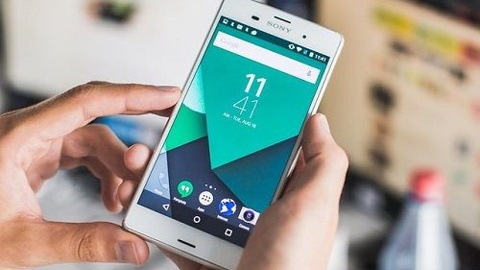 Xperia Marshmallow Launcher'ı (Başlatıcı) diğer Android cihazlarda deneyin