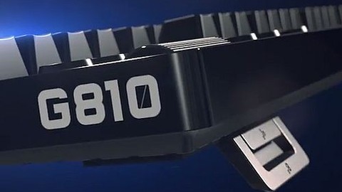 Logitech G810 Orion Spectrum Tanıtıldı