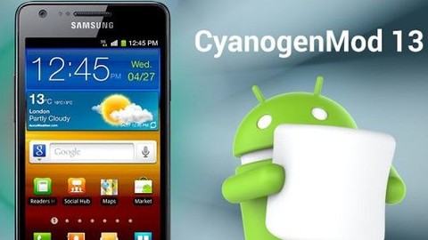 Beş yaşındaki Galaxy S II, CyanogenMod sayesinde Android 6.0 güncellemesi aldı