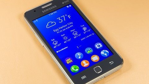 Samsung Z1 güncellendi