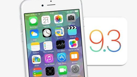Apple, iOS 9.3 beta 3 dağıtımını başlattı