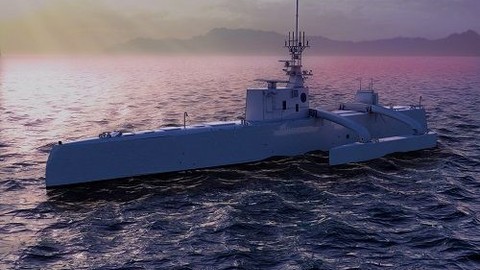 Amerika İnsansız Savaş Gemisi Yaptı!