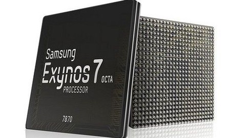 Samsung orta seviye cihazlar için Exynos 7870 işlemcisini duyurdu