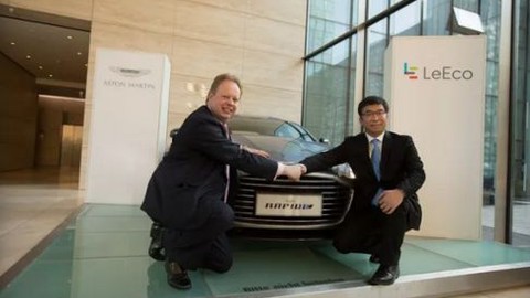 Aston Martin ve Faraday Future elektrikli araç için anlaştı!