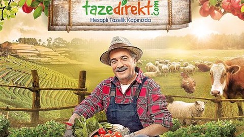 Popüler e-ticaret sitesi Tazedirekt.com kepenk indirdi