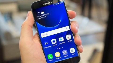 Samsung Galaxy S7 MWC 2016 Video Ön İnceleme