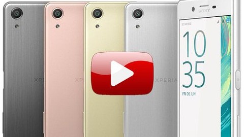 Sony Xperia X Performance ön inceleme (Video)