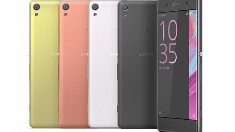 Sony Xperia XA Ön İnceleme [video]