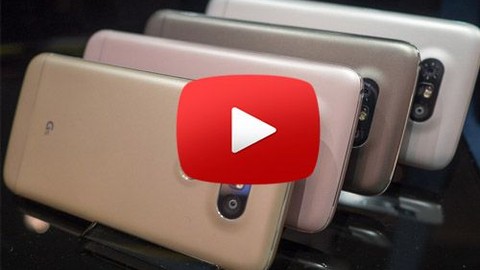 LG G5 ön inceleme (Video)