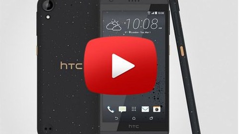 HTC Desire 825'i camlar arkasında inceledik (Video)