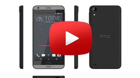 HTC Desire 530 ön inceleme (Video)