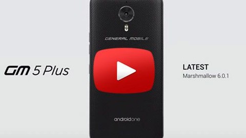General Mobile GM 5 Plus'ı inceliyoruz (Video)
