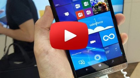 Windows 10'lu canavar HP Elite X3 (Video ön inceleme)