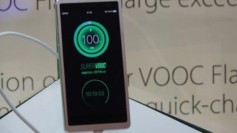 Oppo'dan süper şarj teknolojisi
