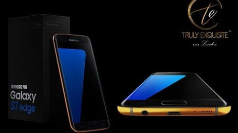 Altından yapılmış Galaxy S7 ve Galaxy S7 Edge ile tanışın!