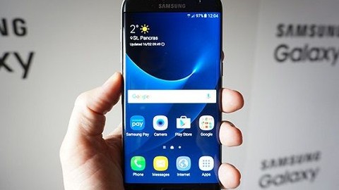Galaxy S7 Edge: Yeni TouchWiz'e göz atın