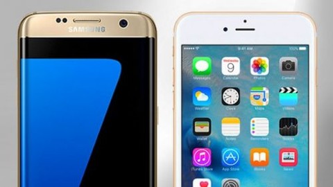 Samsung Galaxy S7 Edge vs iPhone 6S Plus düşürme testi! (Video)