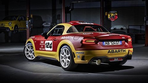 Fiat 124 Spider, Abarth ile Canlandı
