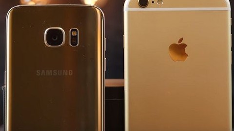 iPhone 6S Plus ve Galaxy S7 Edge su geçirmezlik testi!