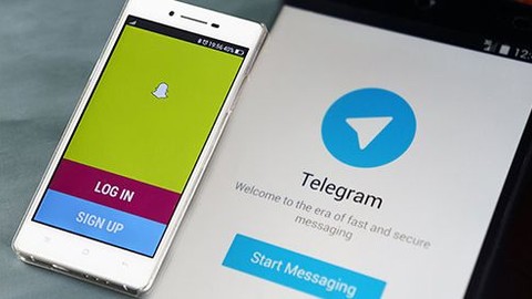 Instagram, Snapchat ve Telegram'ı Engelledi
