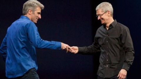 Apple baş mühendisi Craig FEDERIGHI: Bu sonumuz olur!