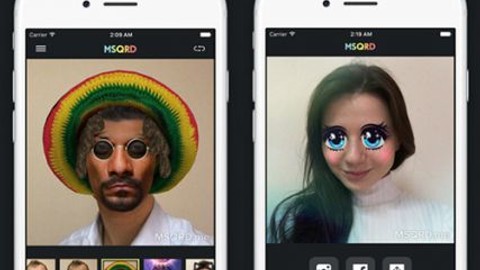 Facebook MSQRD Uygulamasını Satın Aldı