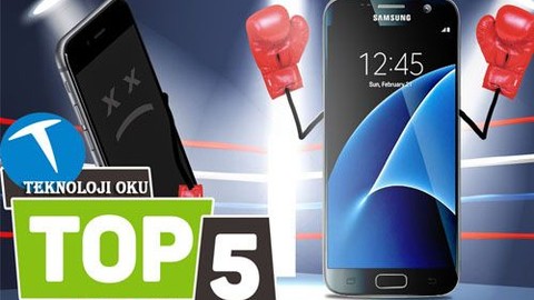 Galaxy S7'nin iPhone 6S'den daha iyi 5 özelliği