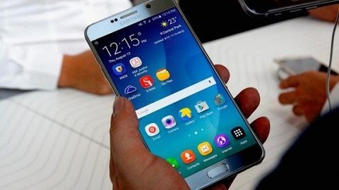 Galaxy Note 5 Android 6.0 güncellemesi Türkiye'de