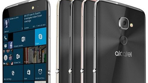 Alcatel’den güçlü bir Windows 10 ve mini bir Android telefon geliyor
