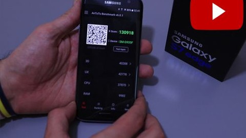 Samsung Galaxy S7 Edge İnceleme Benchmark Testleri