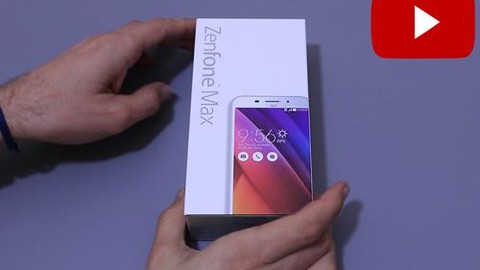 Asus ZenFone Max Kutusundan Çıkıyor