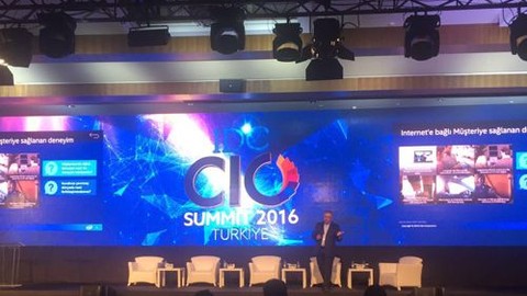 IDC Türkiye CIO Zirvesi Başladı