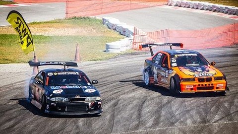 Türkiye Drift Şampiyonası ilk yarışı yapıldı