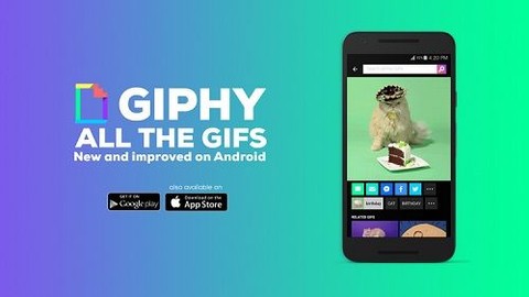 Giphy Uygulaması Google Play'de