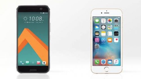 HTC 10 vs iPhone 6S karşılaştırma