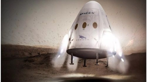 Adamlar Mars'a Gidiyor